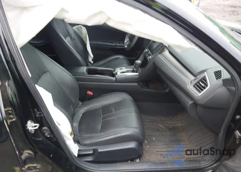 2017 Honda Civic Ex-L из США, поврежденный, VIN 2HGFC1F76HH639455